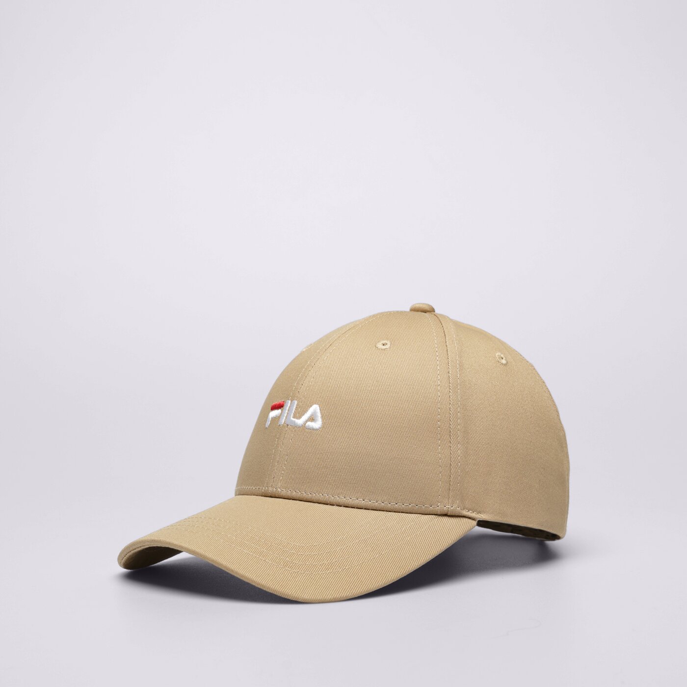 Дамска шапка с козирка FILA ШАПКА BASEBALL CAP xs23mig050200 цвят бежов
