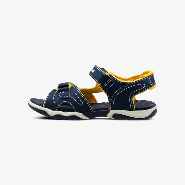 Детски чехли и сандали TIMBERLAND ADVENTURE SEEKER 2 STRAP SEEKER 2 STRAP SANDAL tb02474a4841 цвят тъмносин