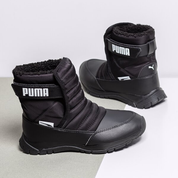 Детски зимни обувки PUMA NIEVE BOOT WTR AC PS 38074503 цвят черен