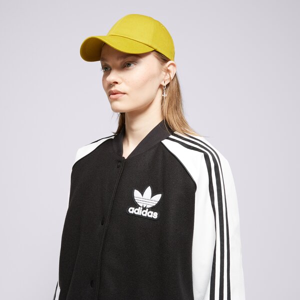 Дамско преходно яке ADIDAS ЯКЕ SST VRCT JKT ir5519 цвят бял