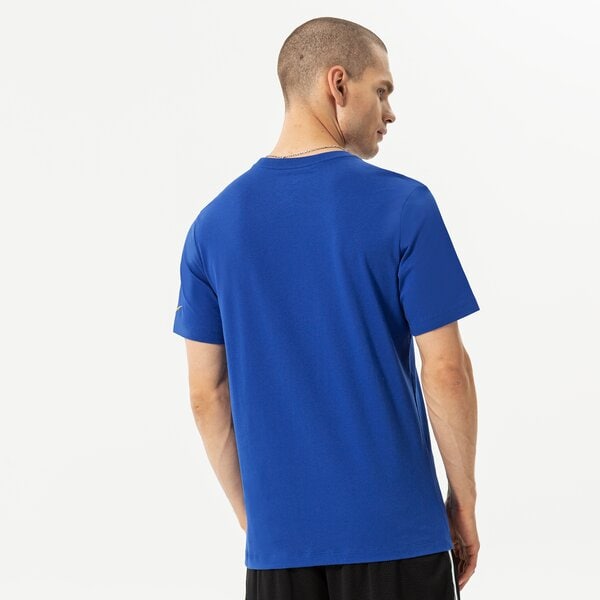 Мъжка тениска NIKE ТЕНИСКА GSW M NK ES CORE LGO SS TEE NBA dd6720-495 цвят син