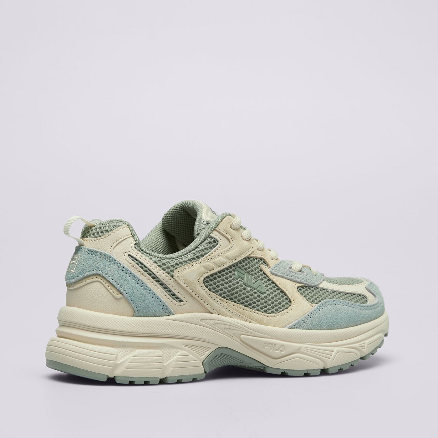 Дамски маратонки FILA DECYPHER 24 SUEDE 5am00817650 цвят бял