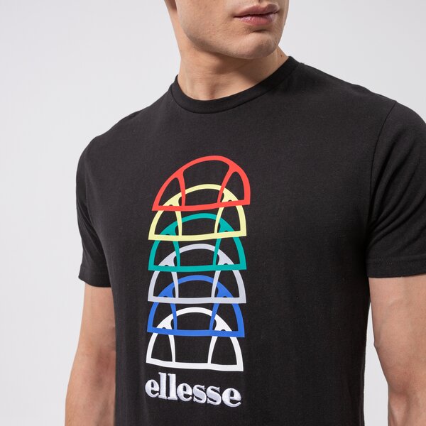 Мъжка тениска ELLESSE ТЕНИСКА MAGARIO TEE BLK shi11404011 цвят черен