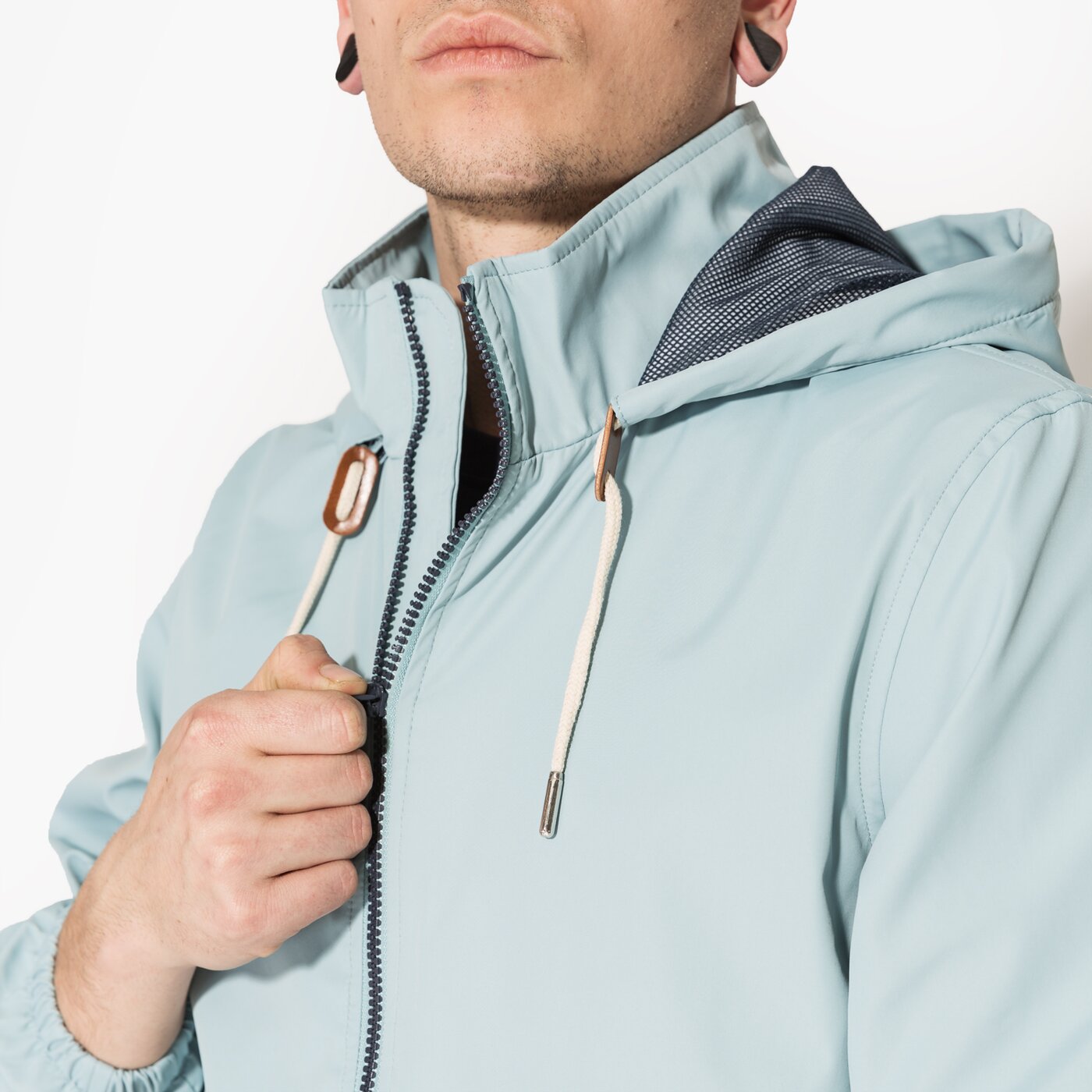 Мъжко преходно яке CONFRONT ЯКЕ MARTE cf17kum19001 цвят тъмносин