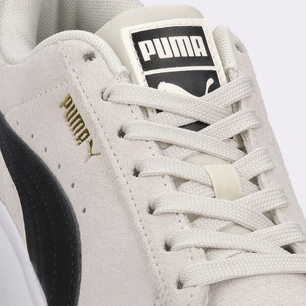 Дамски маратонки PUMA SUEDE MAYU 38068601 цвят бежов