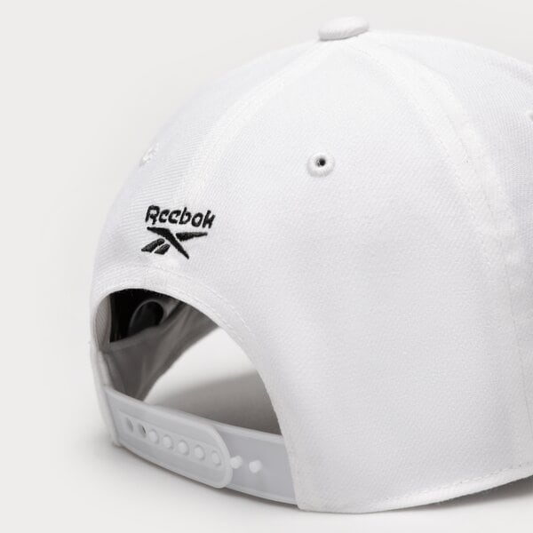 Мъжка шапка с козирка REEBOK ШАПКА UBF BASEB CAP h44949 цвят бял