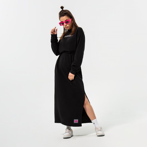 Дамски NIKE РОКЛЯ W NSW IC FLC LS АНЦУГS dm6263-010 цвят черен