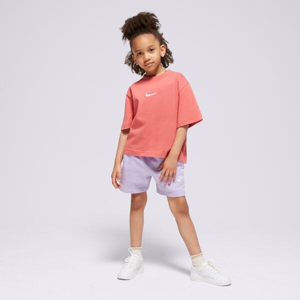 Детска тениска NIKE ТЕНИСКА SPORTSWEAR GIRL dh5750-655 цвят коралов