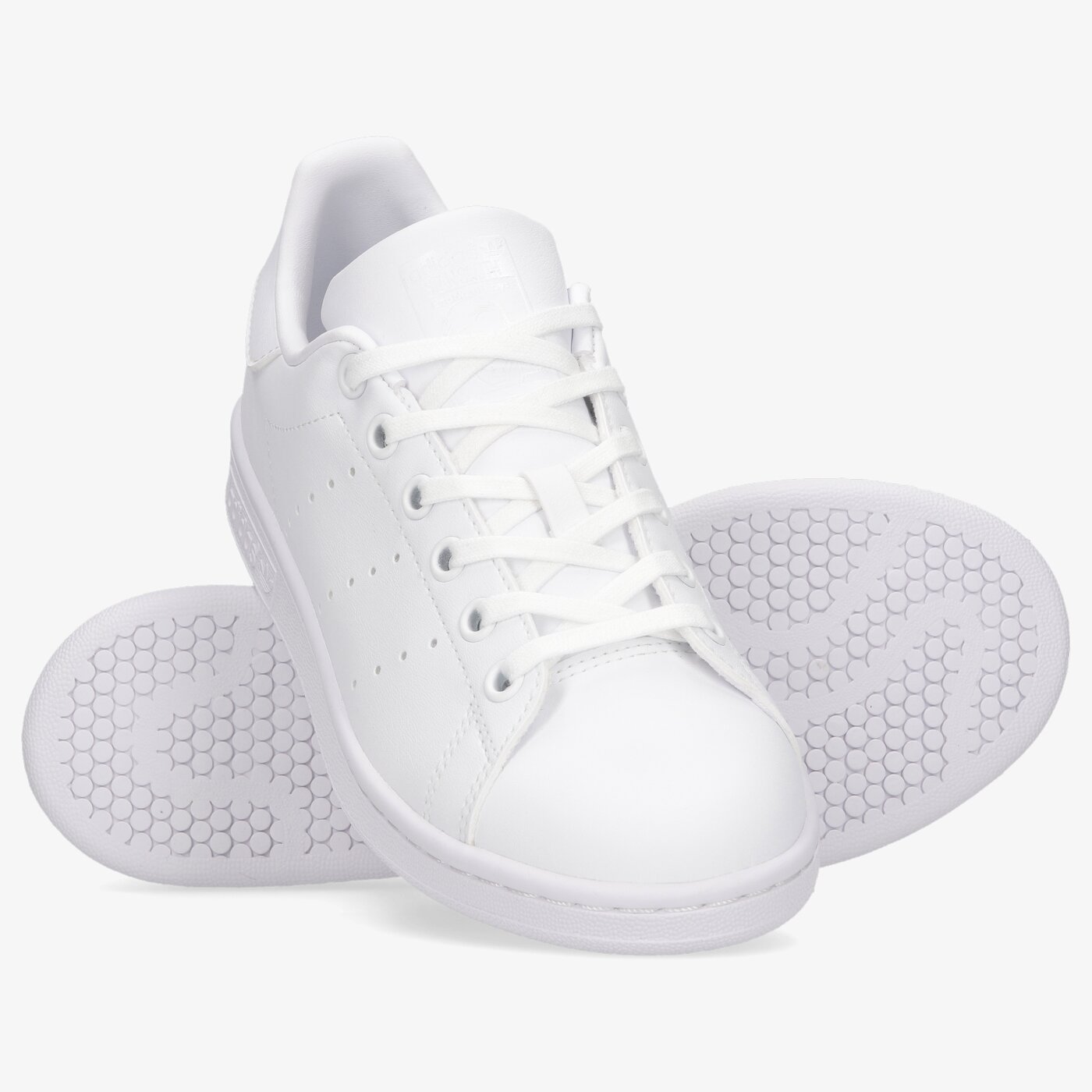 Детски маратонки ADIDAS STANSMITHJ fx7520 цвят бял