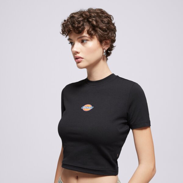 Дамска тениска DICKIES ТЕНИСКА MAPLE VALLEY TEE dk0a4xpoblk1 цвят черен