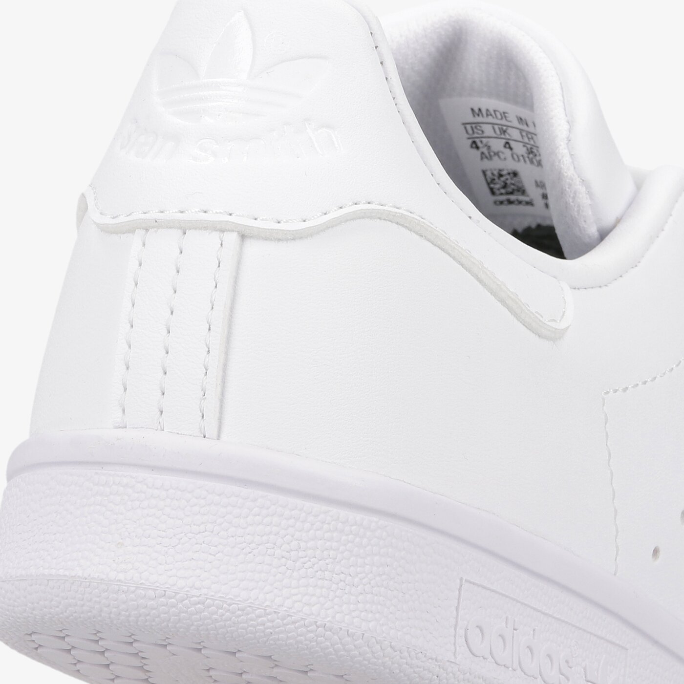 Детски маратонки ADIDAS STANSMITHJ fx7520 цвят бял