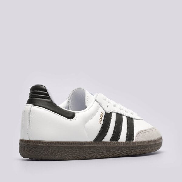 Мъжки маратонки ADIDAS SAMBA OG b75806 цвят бял