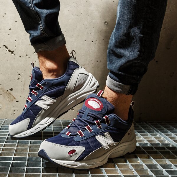 Мъжки маратонки NEW BALANCE ML615DC ml615dc цвят тъмносин