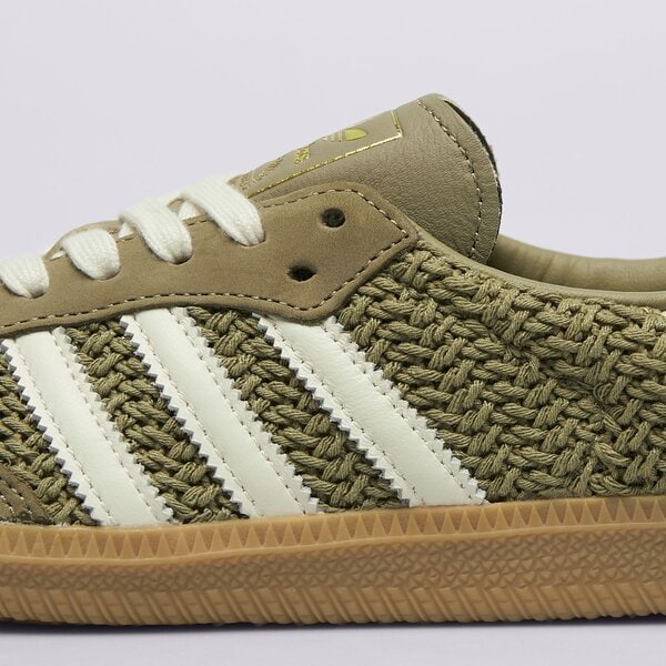 Дамски маратонки ADIDAS SAMBA OG W jr9447 цвят кафяв