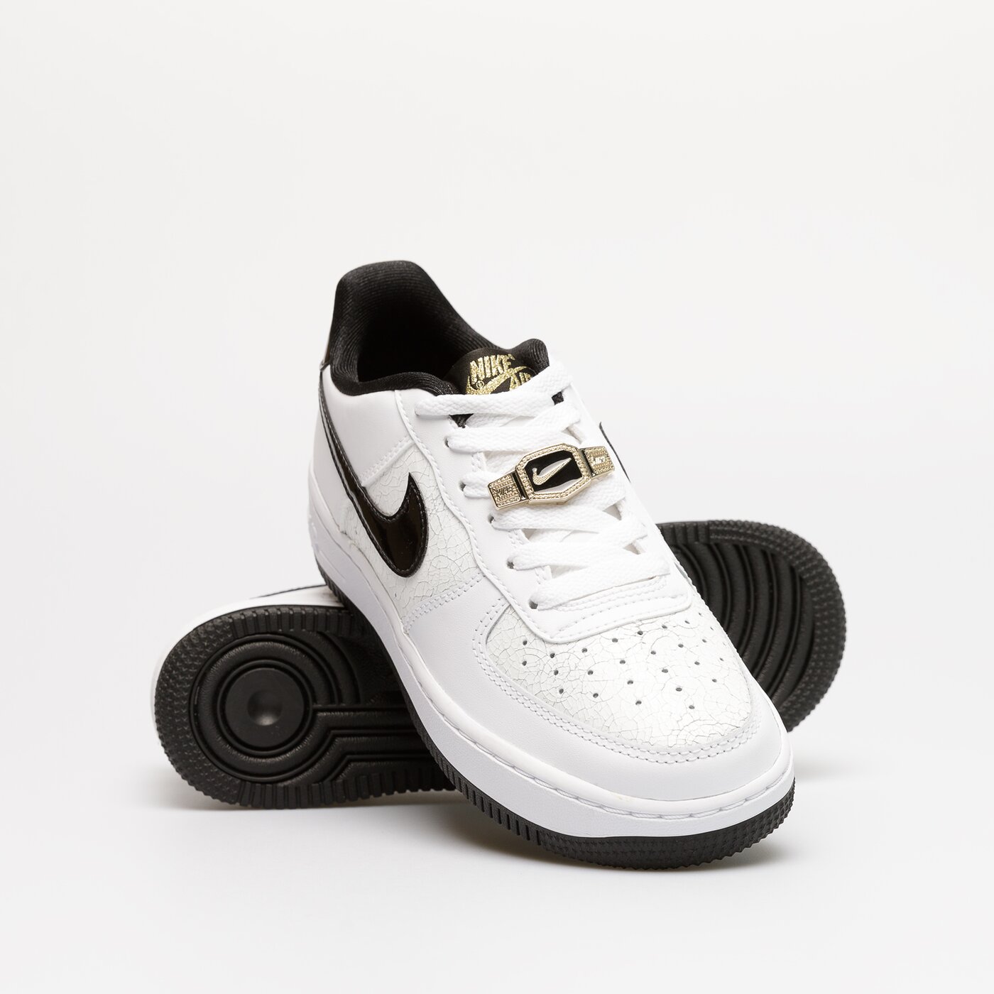 Детски маратонки NIKE AIR FORCE 1 LV8 (GS) dq0300-100 цвят бял