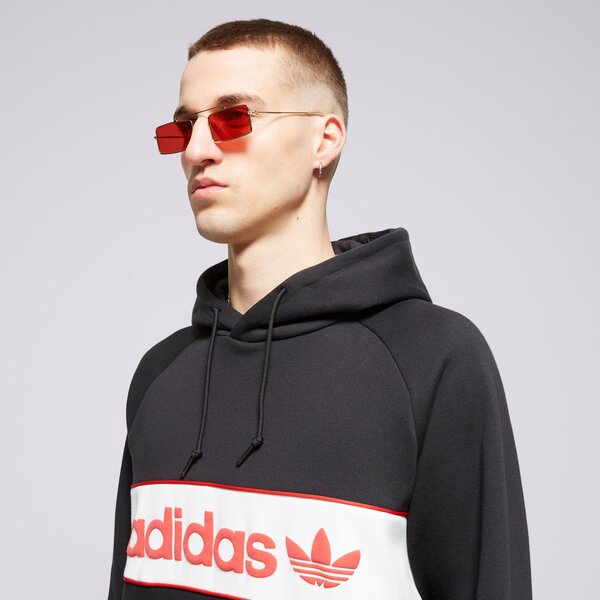 Мъжки суичър ADIDAS СУИТЧЪР С КАЧУЛКА NY HOODIE is5733 цвят черен