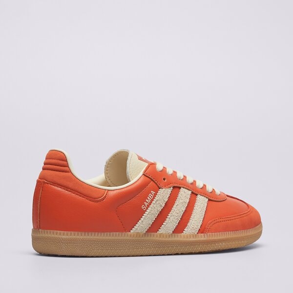 Дамски маратонки ADIDAS SAMBA OG W ji2737 цвят оранжев