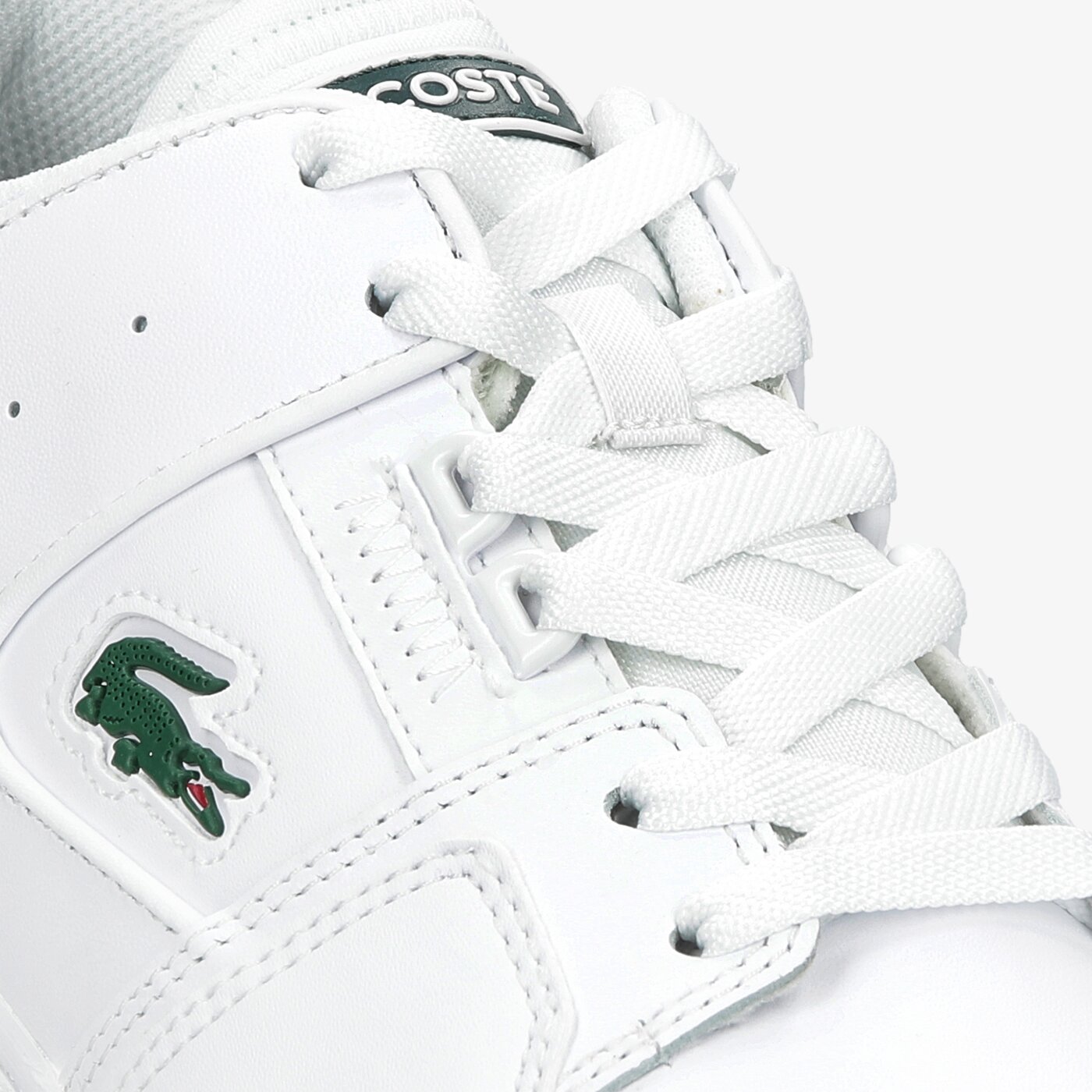 Мъжки маратонки LACOSTE COURT CAGE 0721 1 741sma00271r5 цвят бял