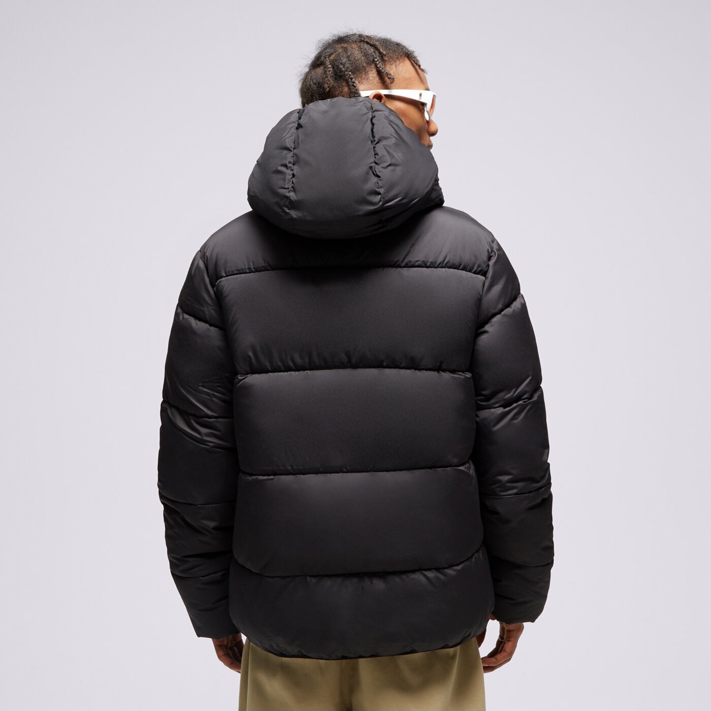 Мъжко зимно яке FILA ЯКЕ ЗИМНО BUGSY  fw23spm200643 цвят черен