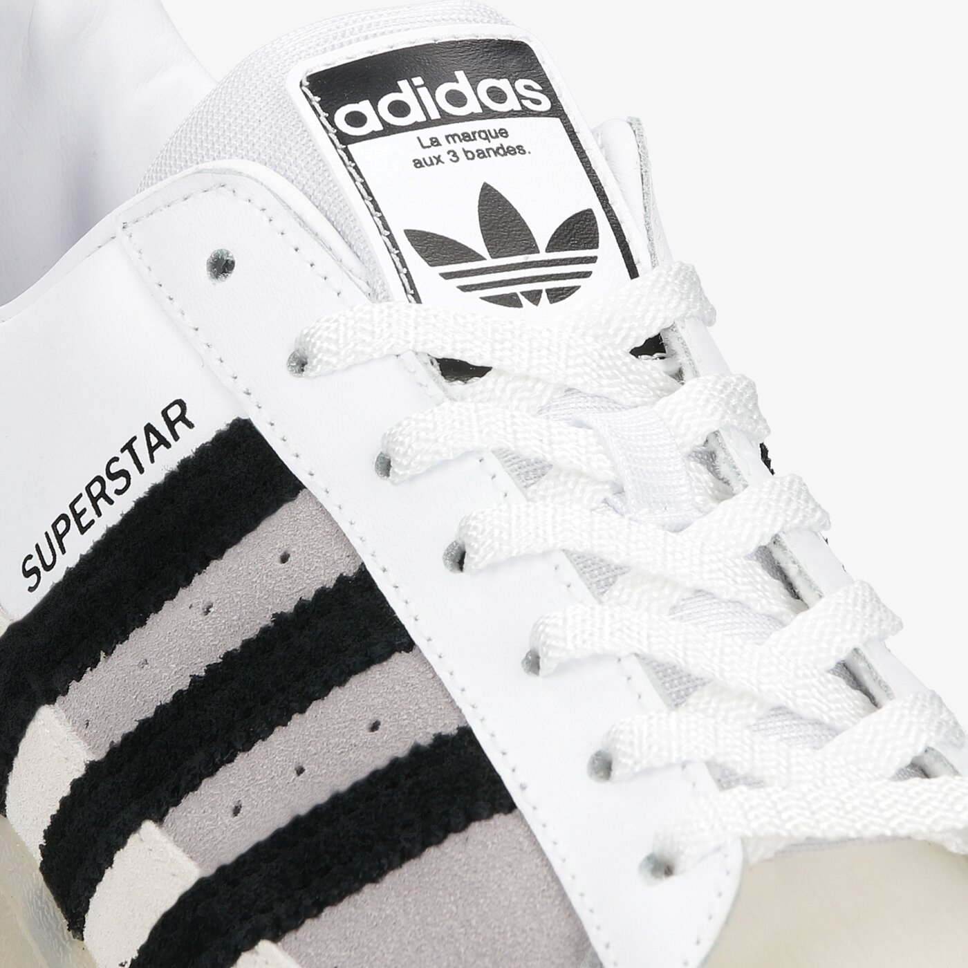 Мъжки маратонки ADIDAS SUPERSTAR  fx5565 цвят бял