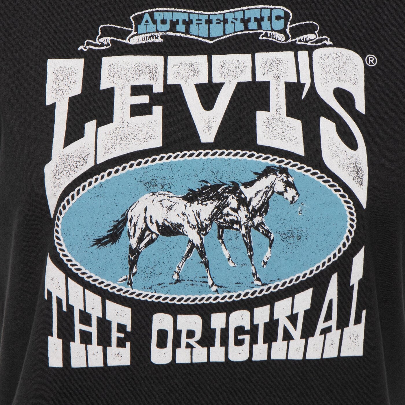 Дамска тениска LEVI'S ТЕНИСКА THE PERFECT TEE 17369-3023 цвят черен