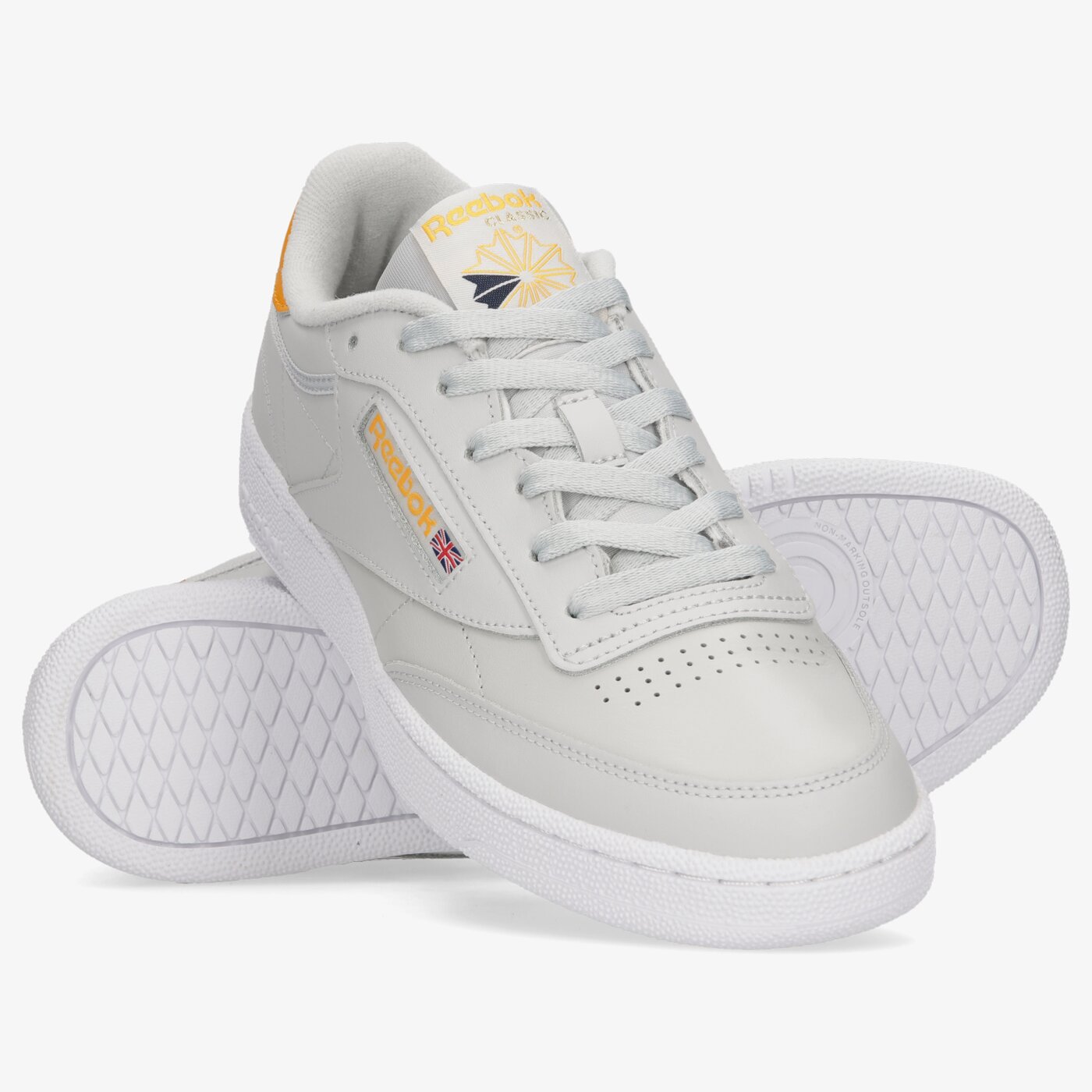 Мъжки маратонки REEBOK CLUB C 85 gx7558 цвят бежов