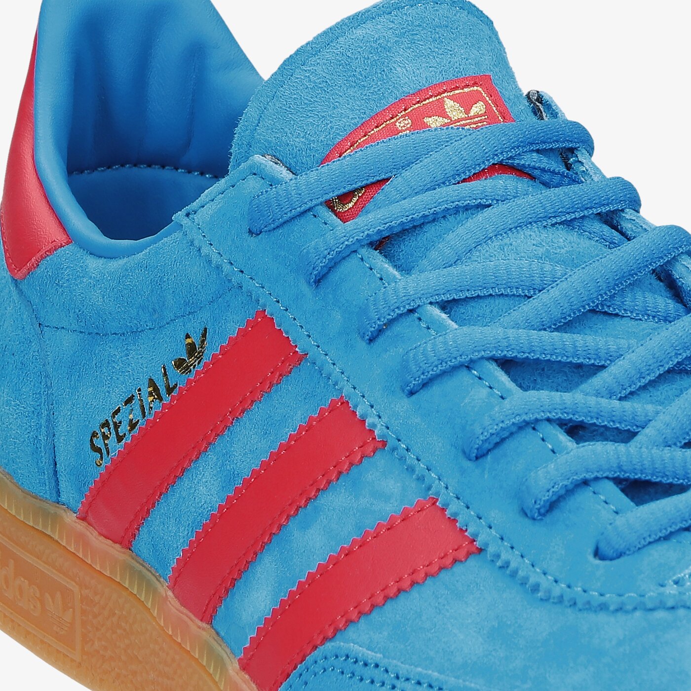Мъжки маратонки ADIDAS HANDBALL SPEZIAL fx5675 цвят син