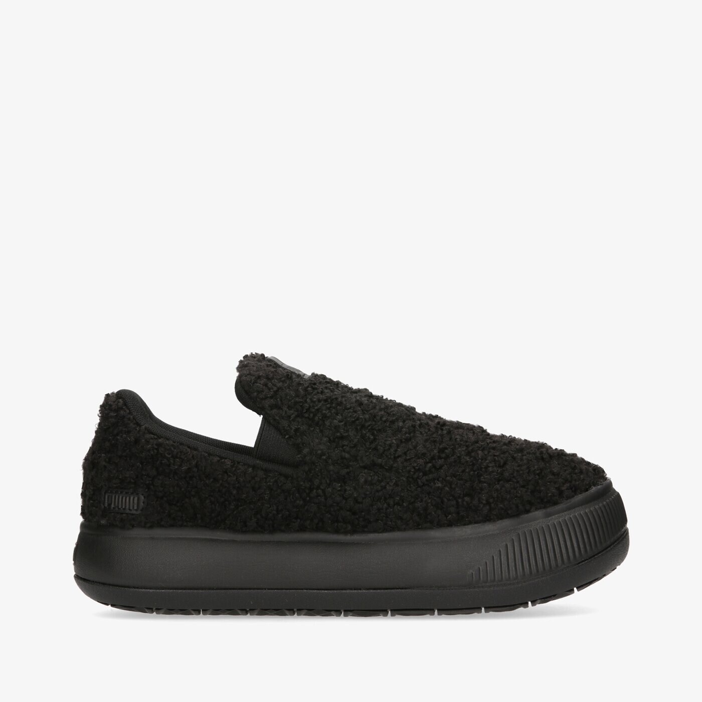 Дамски маратонки PUMA SUEDE MAYU SLIP-ON TEDDY WNS 38488701 цвят черен