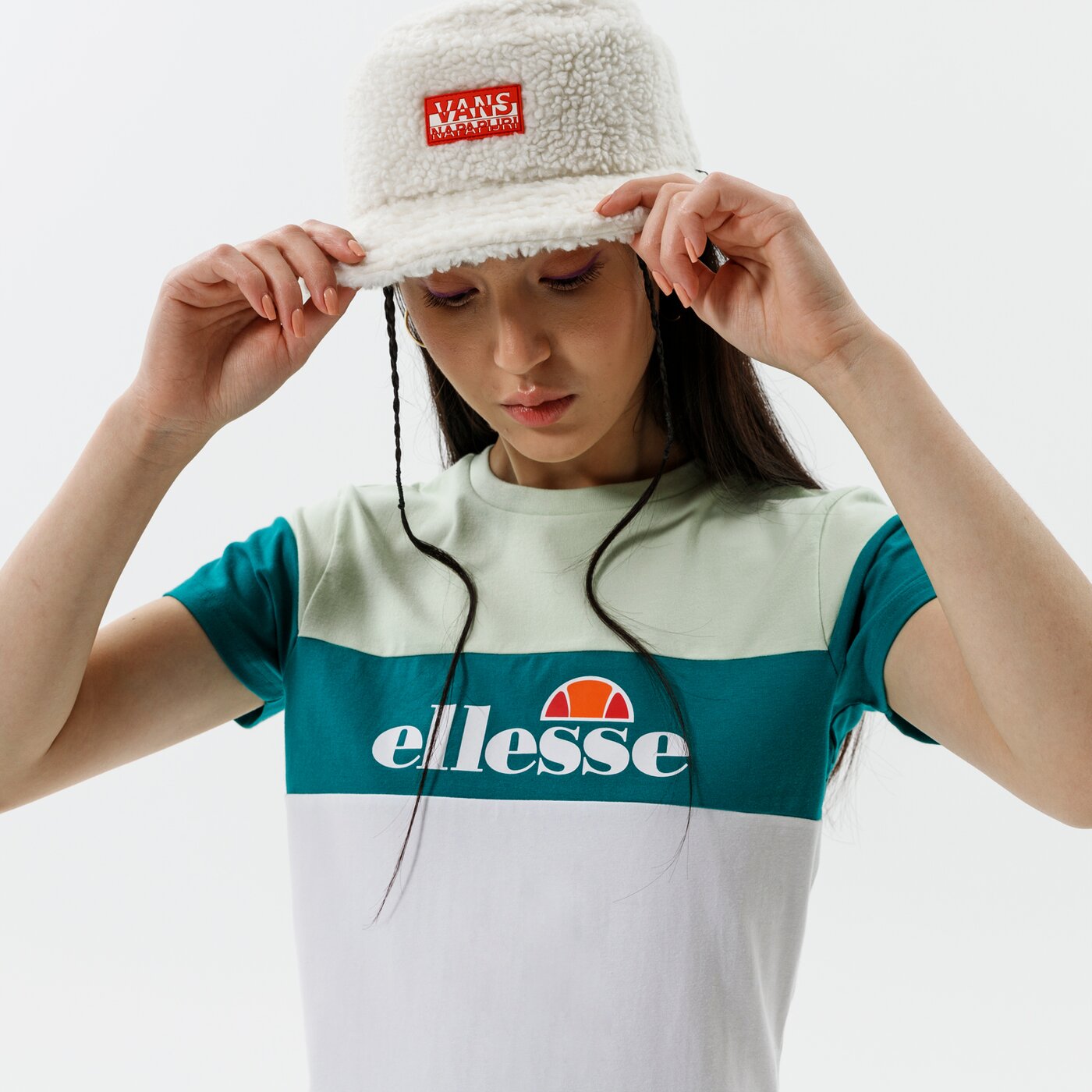 Дамска тениска ELLESSE ТЕНИСКА CAKE TEE WHT sgi11060908 цвят бял