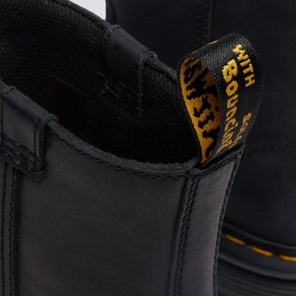 Дамски боти DR.MARTENS ZEBZAG LACELESS BOOT  42653001 цвят черен