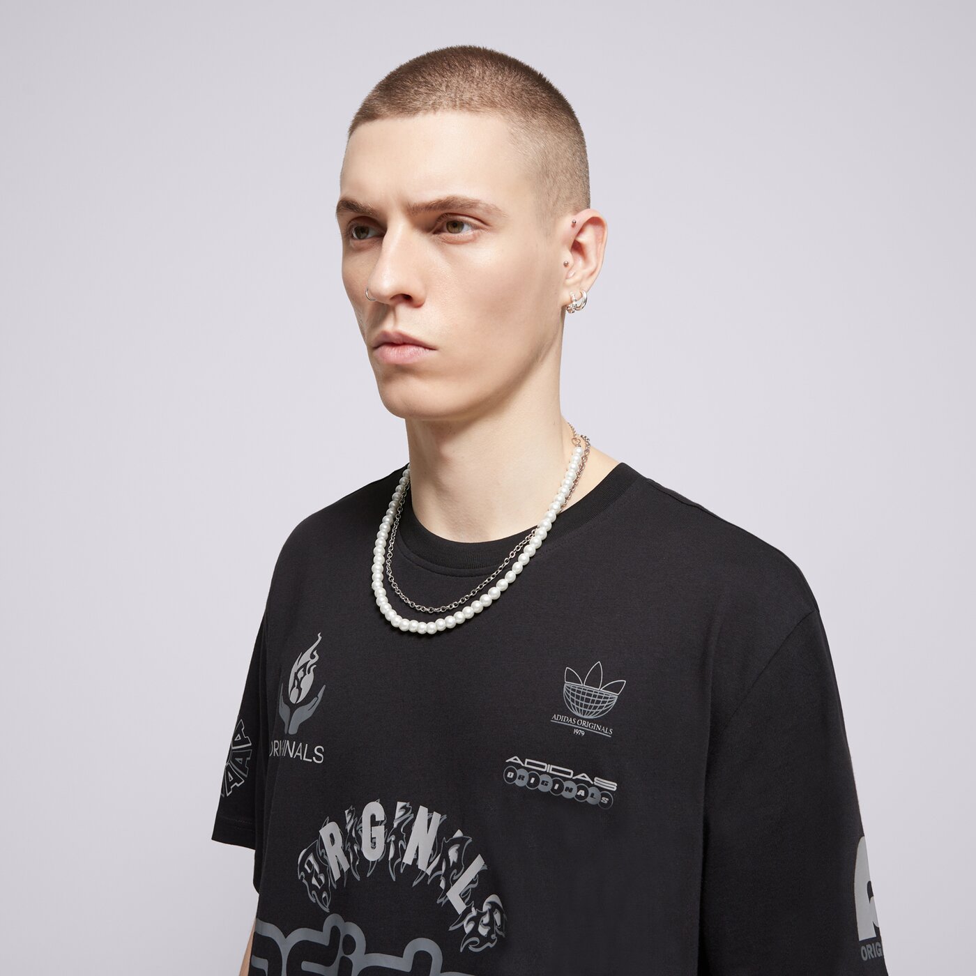 Мъжка тениска ADIDAS ТЕНИСКА Q12 TS SPONSOR jp2676 цвят черен