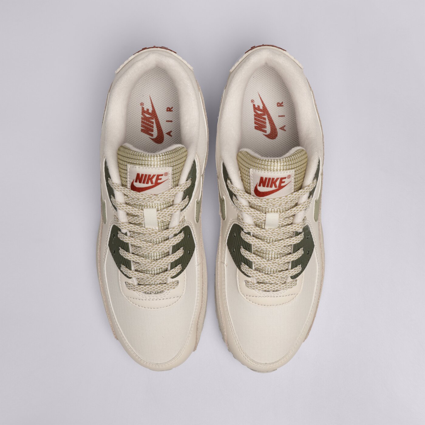 Мъжки маратонки NIKE AIR MAX 90 fb9657-002 цвят бежов