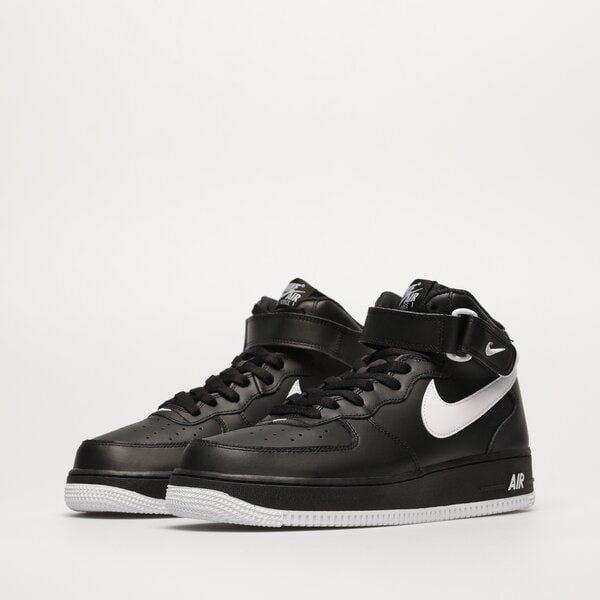Мъжки маратонки NIKE AIR FORCE 1 MID '07  dv0806-001 цвят черен