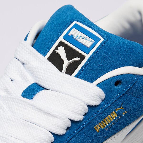 Дамски маратонки PUMA SUEDE XL  39520501 цвят син