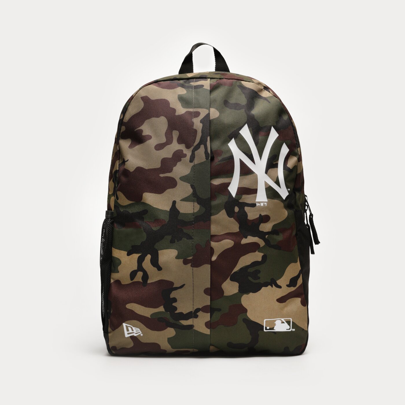 Детска раница NEW ERA РАНИЦА MLB ZIP DOWN BAG NYY WDC NEW YORK YANKEES 60356999 цвят зелен