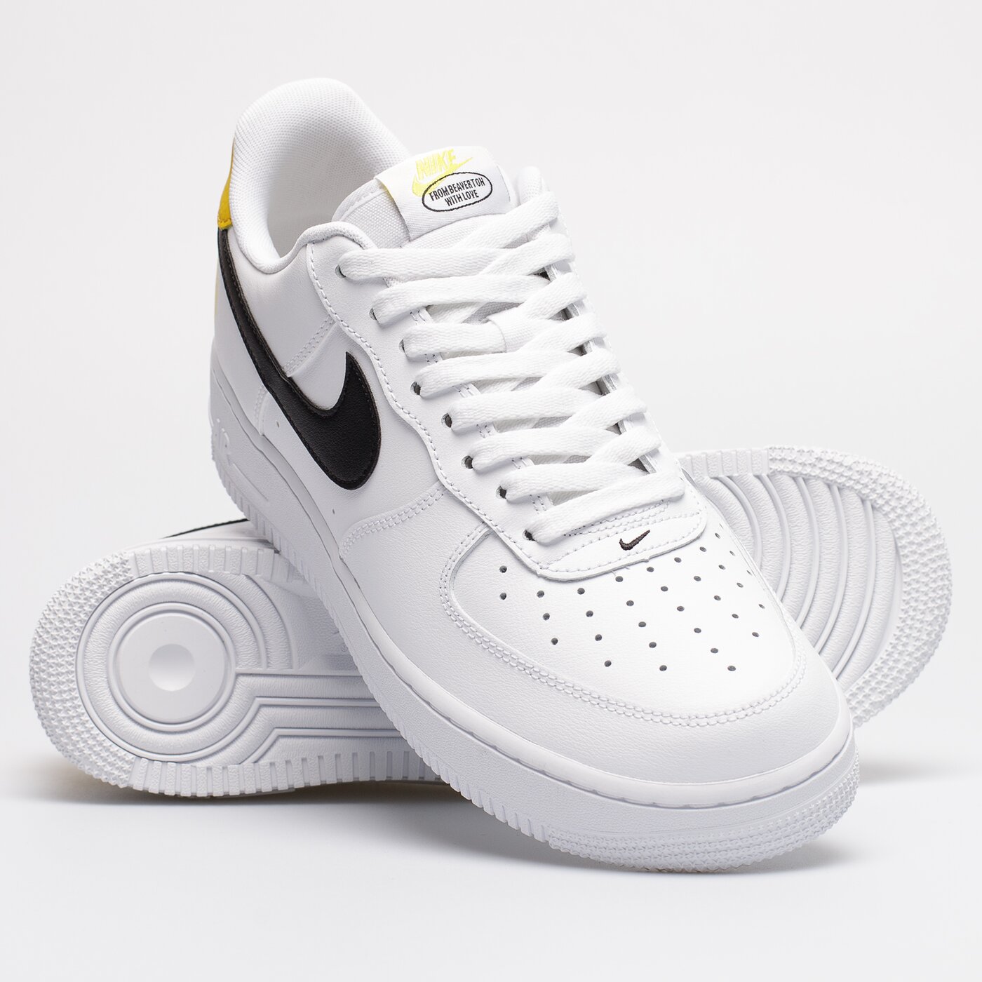 Мъжки маратонки NIKE AIR FORCE 1 '07 LV8 2 dm0118-100 цвят бял