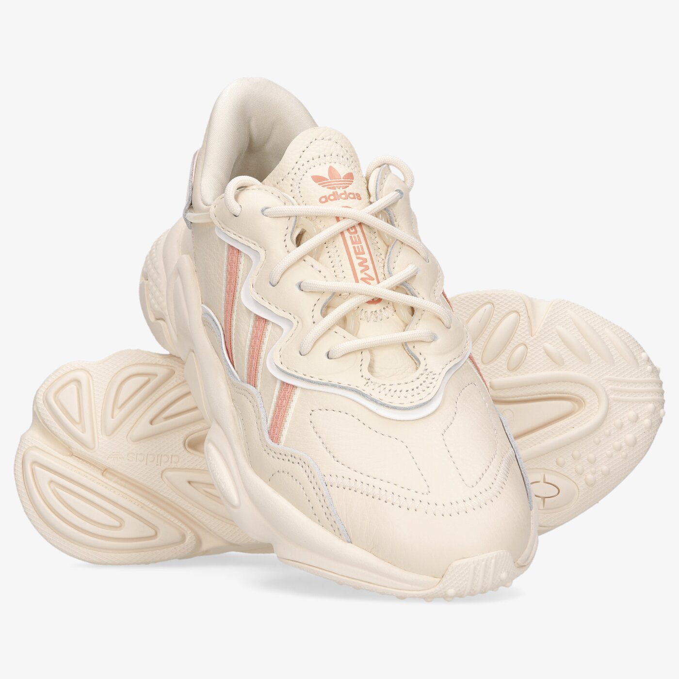 Дамски маратонки ADIDAS OZWEEGO W gw8017 цвят бежов