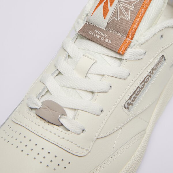 Мъжки маратонки REEBOK CLUB C 85 100074162 цвят кремав