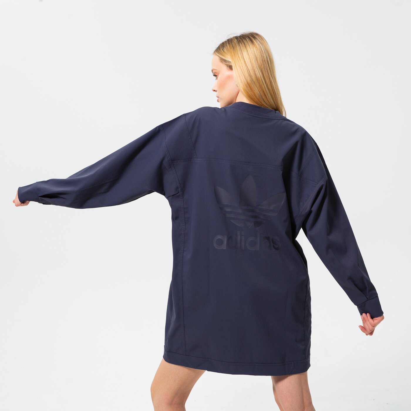 Дамски ADIDAS РОКЛЯ hc4552 цвят тъмносин