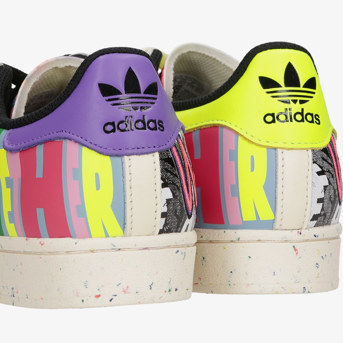 Мъжки маратонки ADIDAS SUPERSTAR  gx6395 цвят многоцветен