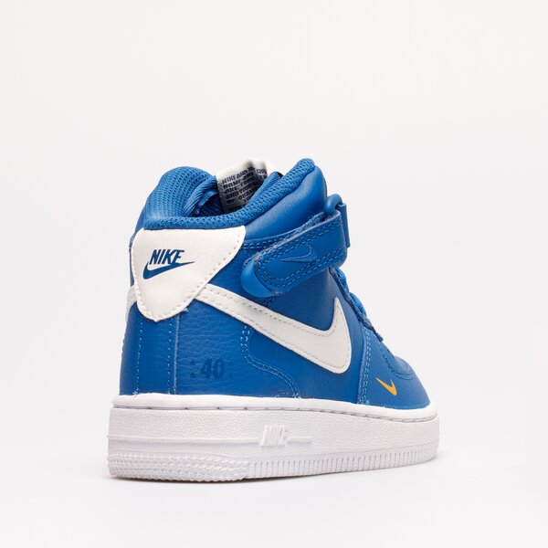 Детски маратонки NIKE AIR FORCE 1 MID SE  fj2895-400 цвят син