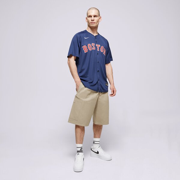 NIKE РИЗА REPLICA BOSTON RED SOX MLB t7lm-bqa2-bq-l23 цвят тъмносин