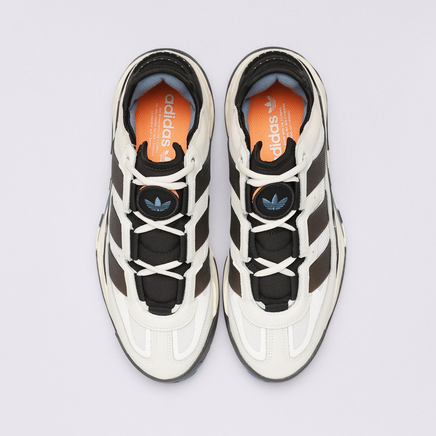 Мъжки маратонки ADIDAS NITEBALL fz5741 цвят бял