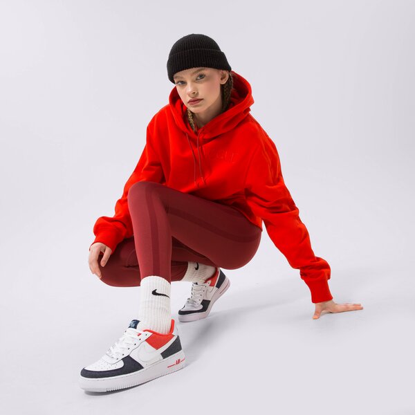 Дамски суичър PUMA СУИТЧЪР С КАЧУЛКА PUMA X VOGUE HOODIE 534690-95 цвят червен