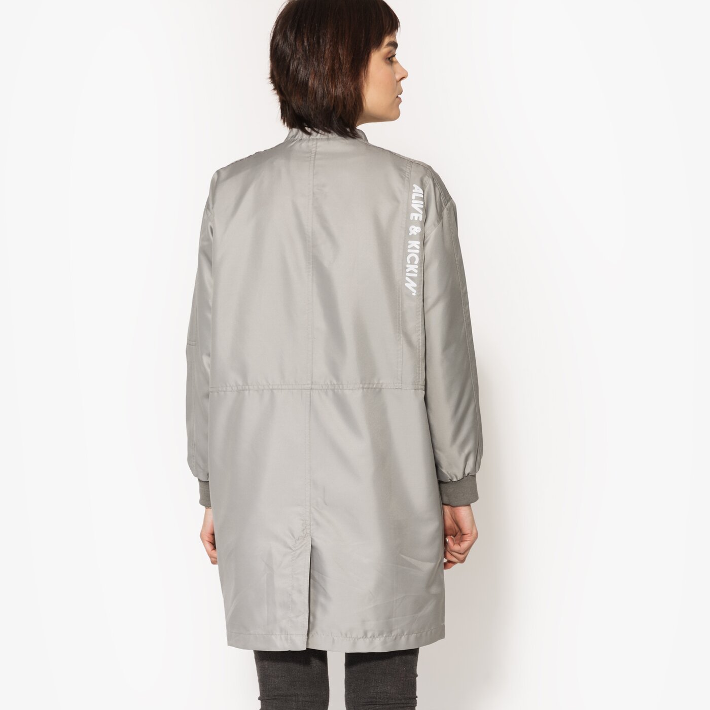 Дамско преходно яке CONFRONT ЯКЕ GOZO cf17kud15001 цвят сив