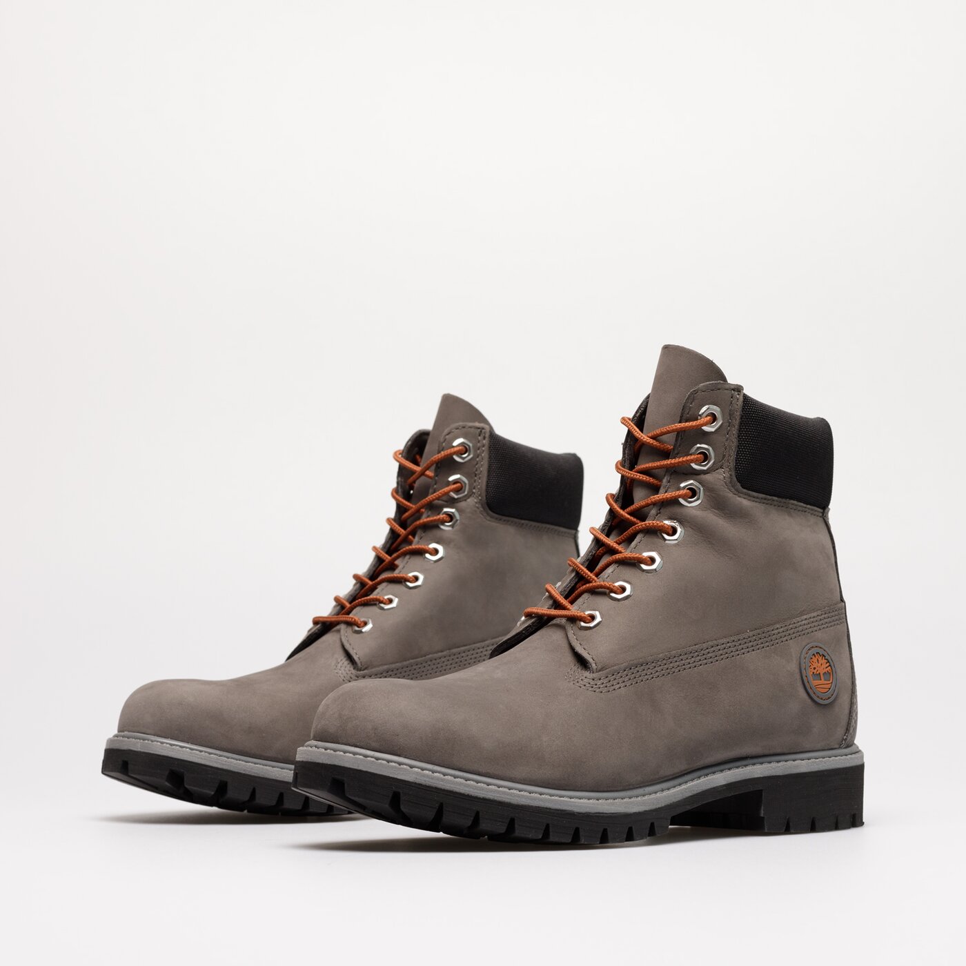 Мъжки боти TIMBERLAND 6 PREMIUM BOOT tb0a2dzg0331 цвят сив