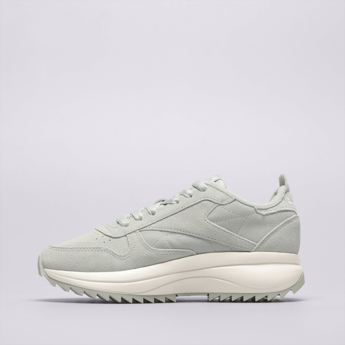 Дамски маратонки REEBOK CLASSIC LEATHER SP EXTRA hq7187 цвят зелен