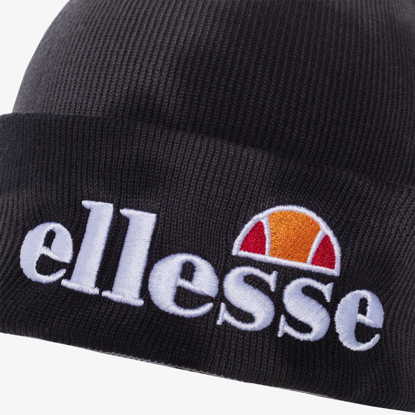 Дамска зимна шапка ELLESSE ШАПКА VELLY TIE DYE BEANIE BLK sala2153011 цвят черен