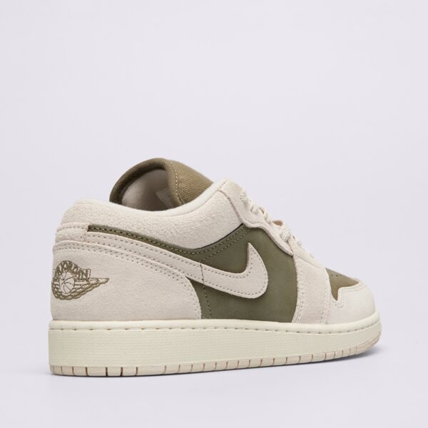 Детски маратонки JORDAN AIR 1 LOW  hv4396-201 цвят кафяв