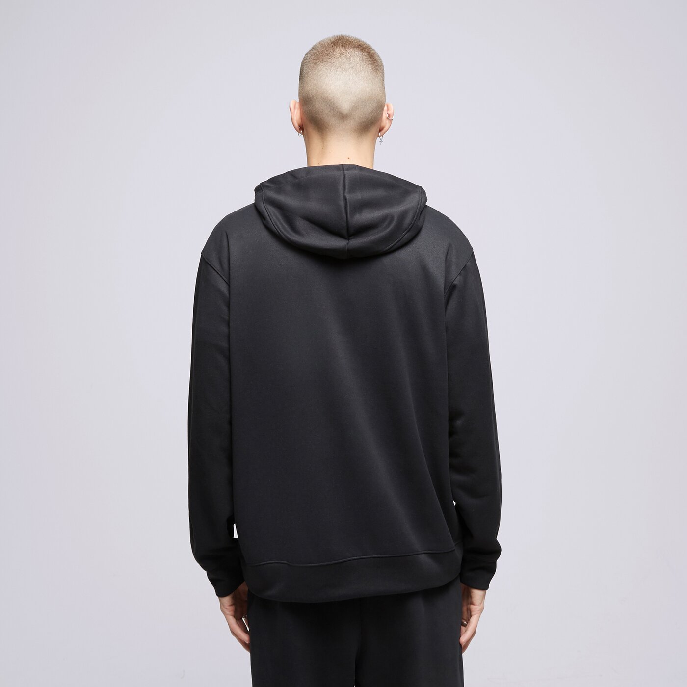 Мъжки суичър NIKE СУИТЧЪР С КАЧУЛКА LAL MNK DF SPTLIGHT PO HDY NBA dx9661-010 цвят черен